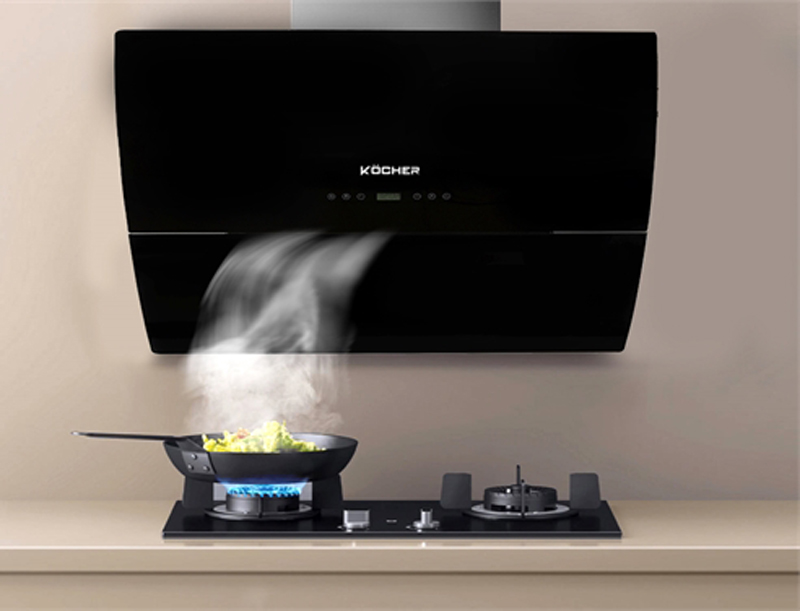 Công suất hút lên tới 1800 m3/h, nhanh chóng loại bỏ mùi thức ăn