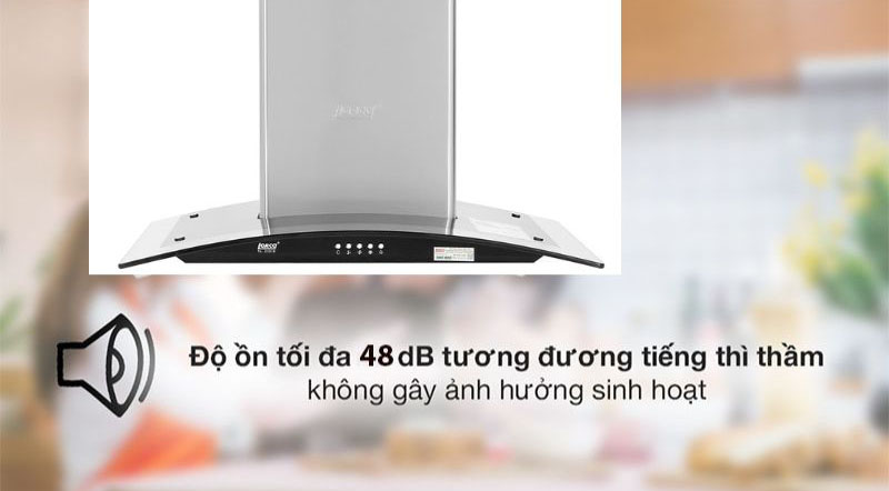 Máy hút mùi Lorca TA-2001B-70 - Hàng chính hãng