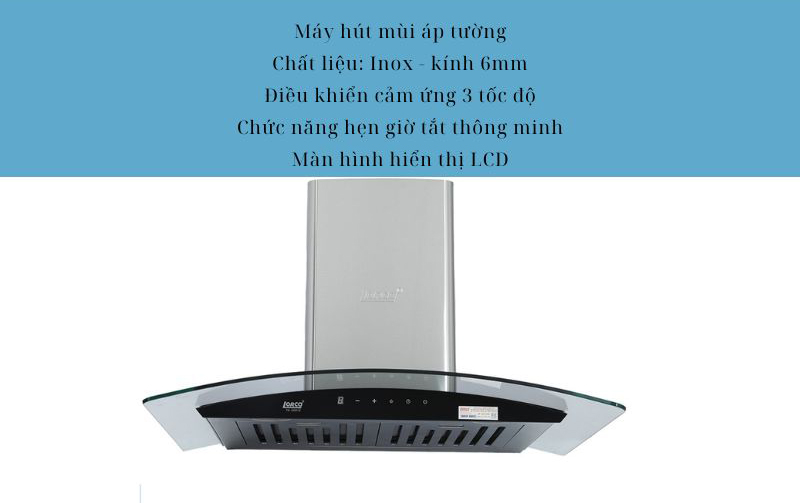 Máy hút mùi Lorca TA-2001C-70 - Hàng chính hãng