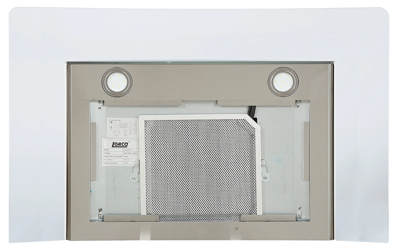 Lưới lọc mỡ bằng inox dạng thanh nan giúp ngăn chặn triệt để mùi thức ăn