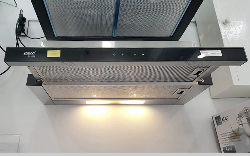 Máy hút mùi âm tủ Lorca TA-3005C-70 - Hàng chính hãng