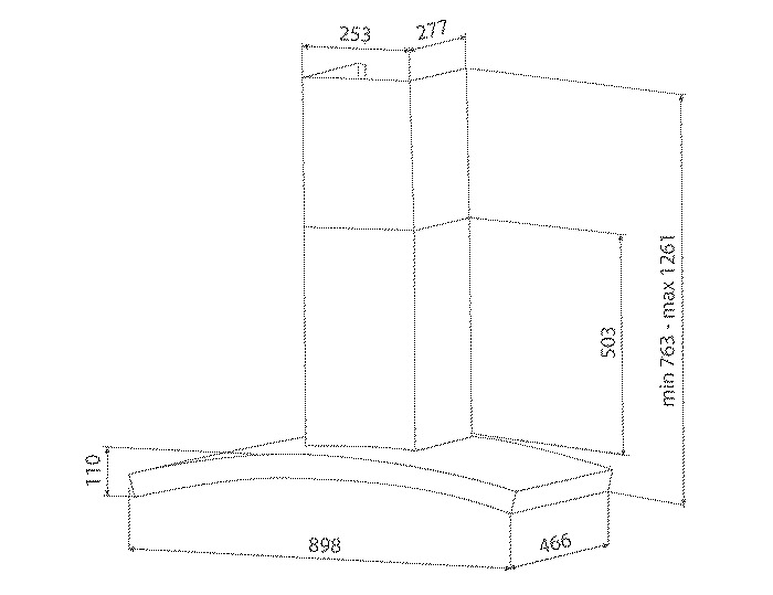 Máy hút khói khử mùi Malloca K90S