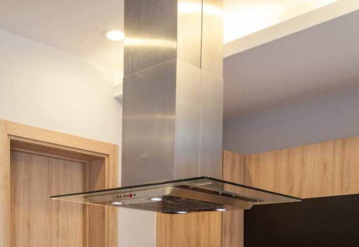 Máy hút khói khử mùi Malloca MC 9066 Island New