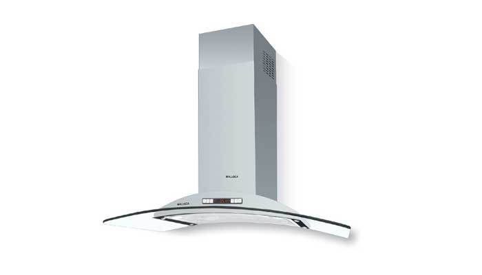 Máy hút mùi Malloca MC 9085-900 LCD
