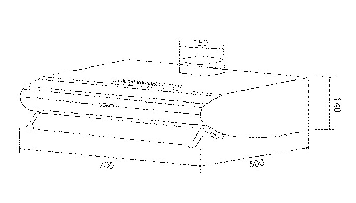 Máy hút mùi Malloca H523 - Hàng chính hãng
