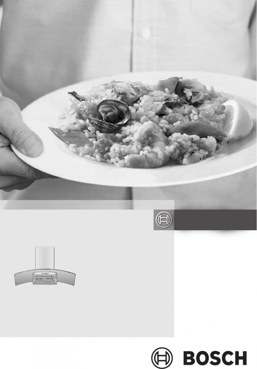 Chức năng của máy hút mùi ống khói Bosch DWA096550