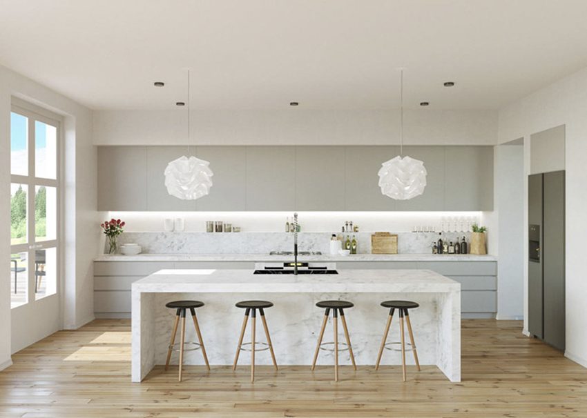 Máy hút mùi ống khói Cata V 900 INOX - Hàng chính hãng