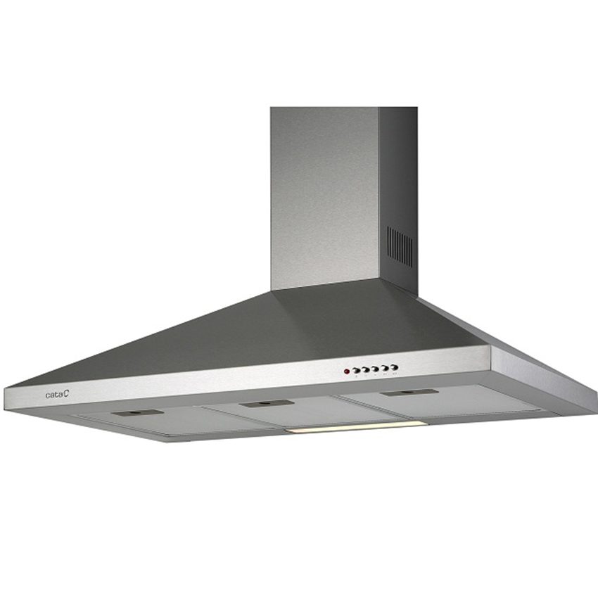 Máy hút mùi ống khói Cata V 900 INOX - Hàng chính hãng