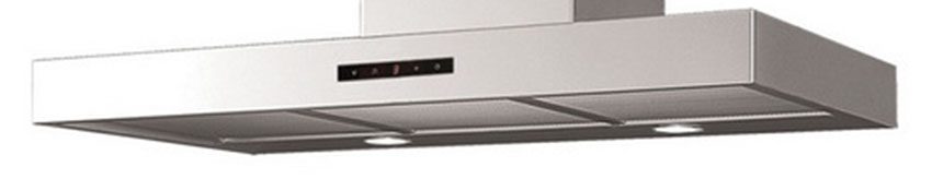 Thiết kế phần thân của máy hút mùi ống khói Hafele HH-WIS90A