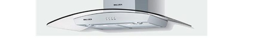 Máy hút mùi ống khói Malloca K7356 - Hàng chính hãng