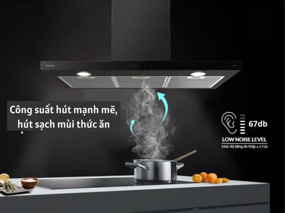 Máy hút mùi chữ T Panasonic FV-TX9ADBYUE - Hàng chính hãng