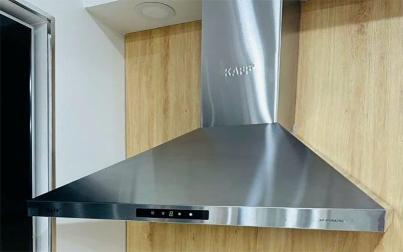 Máy hút mùi phểu Kaff KF-PYRA750 - Hàng chính hãng