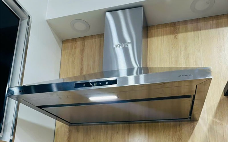 Máy hút mùi phểu Kaff KF-PYRA750 - Hàng chính hãng