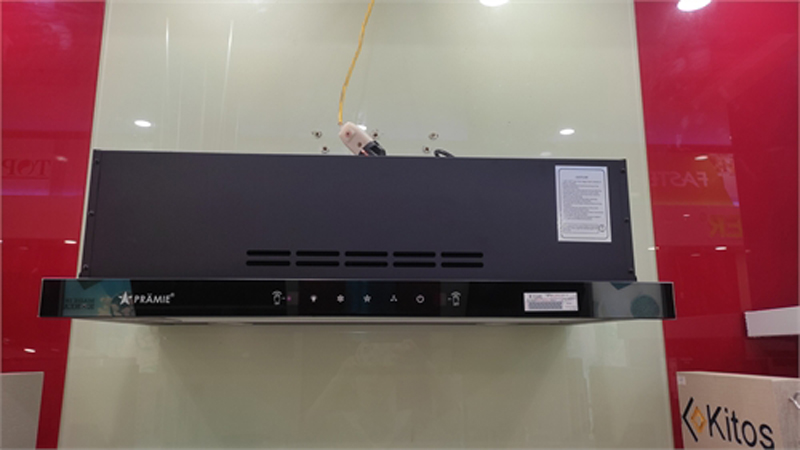 Máy hút khói khử mùi Pramie ALP9-700 AIR - Hàng chính hãng