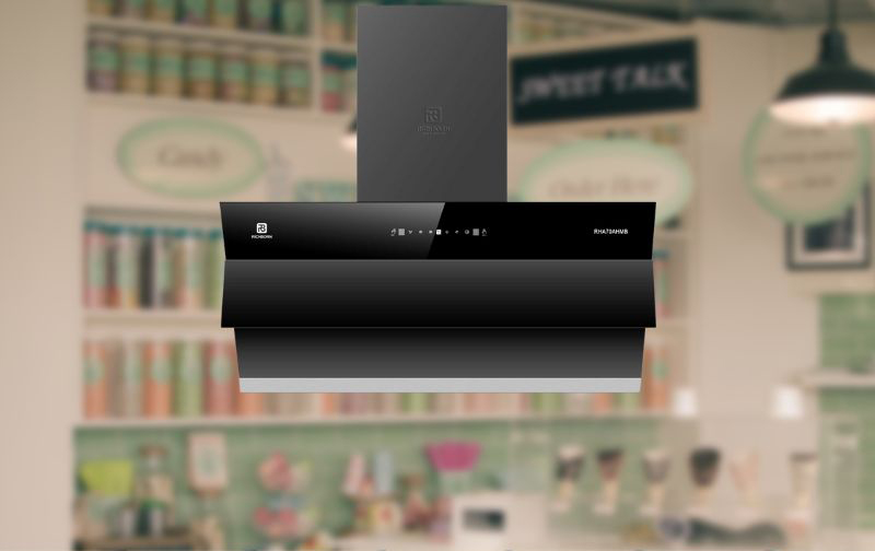 Máy hút khói khử mùi Richborn RHA70AHMB - Hàng chính hãng