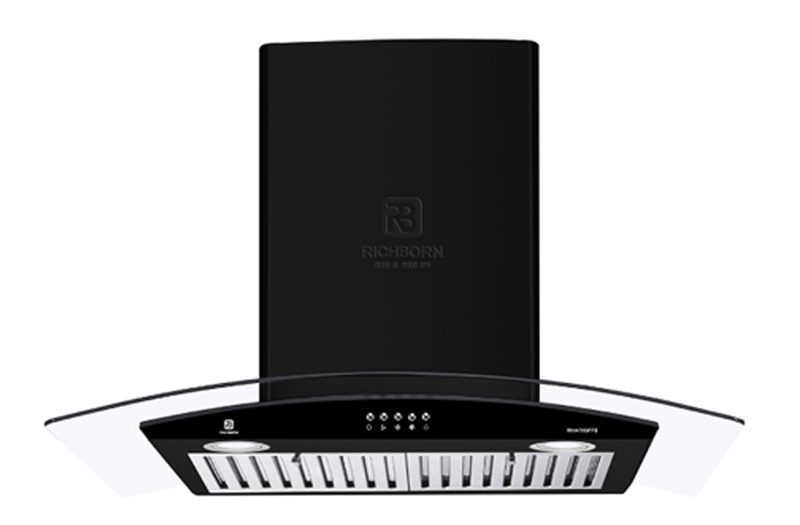 Máy hút mùi Richborn RHA70GFFB - Hàng chính hãng