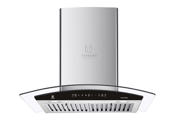 Máy hút khói khử mùi Richborn RHA70GHMB - Hàng chính hãng
