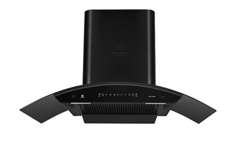 Máy hút mùi kính cong Richborn RHA70GHMB - Hàng chính hãng