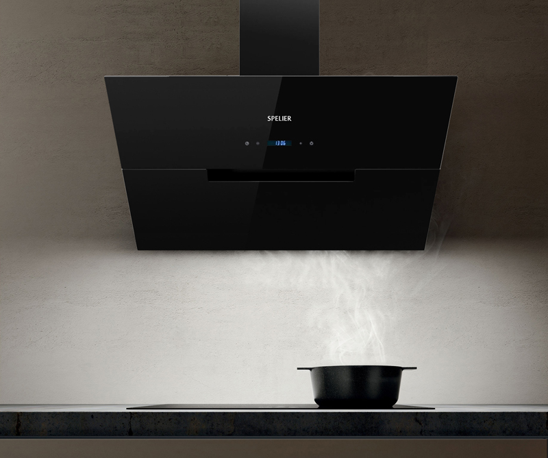 Máy hút mùi kính vát Spelier SP-728A - Hàng chính hãng