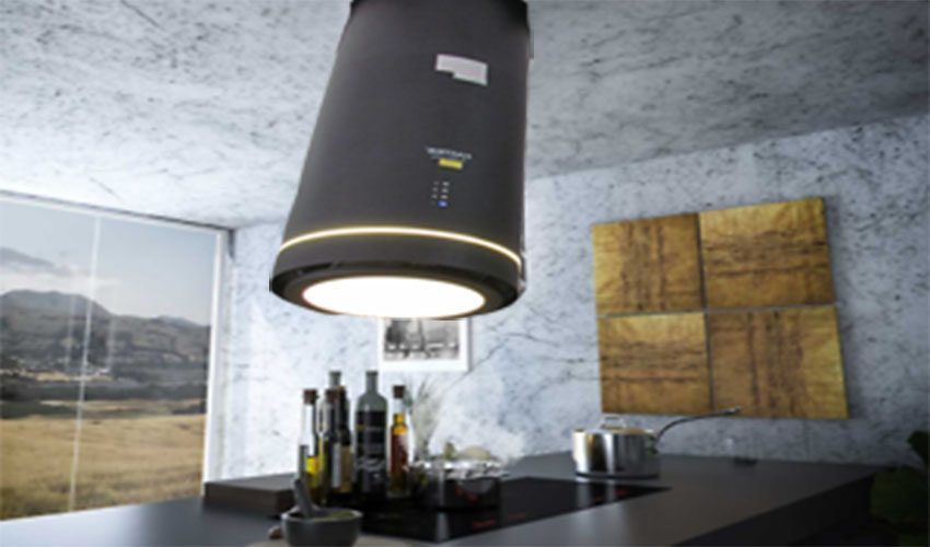 Máy hút mùi treo độc lập Faster 2288 Luxury - Hàng chính hãng