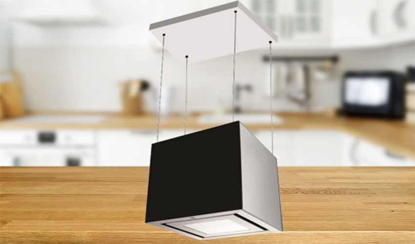 Máy hút mùi treo độc lập Faster FS-7017B - Hàng chính hãng