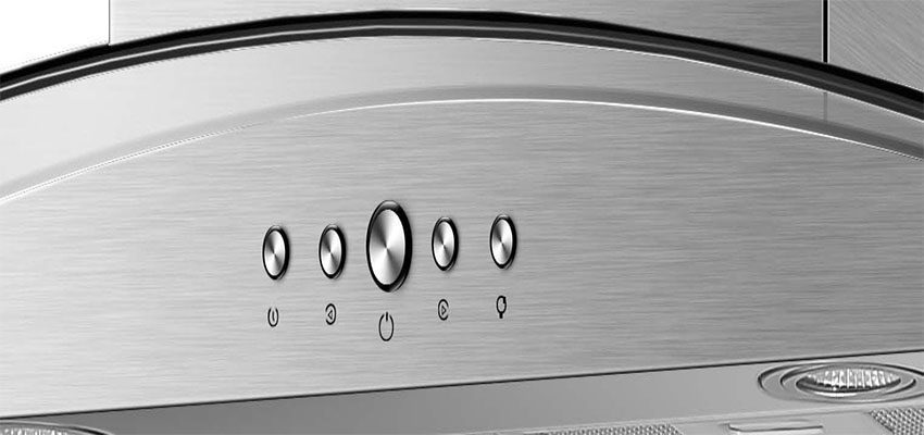 Máy hút mùi treo độc lập Faster ISLAND 6688 - Hàng chính hãng