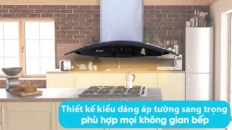 Máy hút mùi Apechome APH-HP005 - Hàng chính hãng
