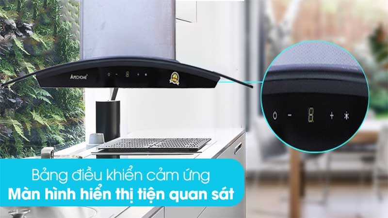 Máy hút mùi Apechome APH-HP005 - Hàng chính hãng