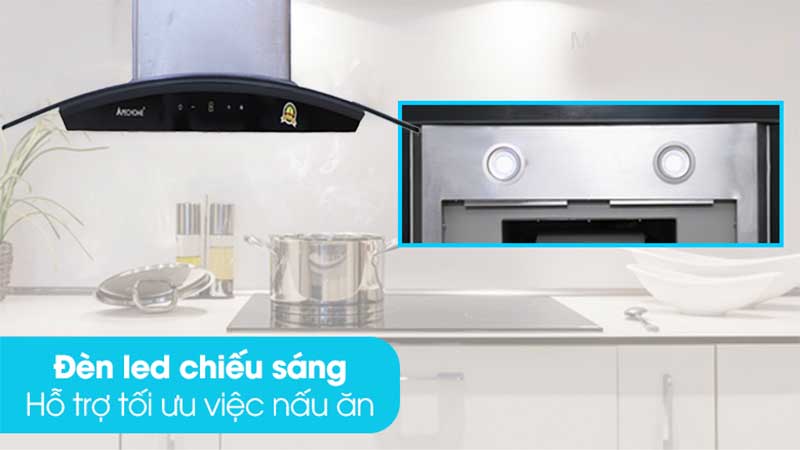 Máy hút mùi Apechome APH-HP005 - Hàng chính hãng