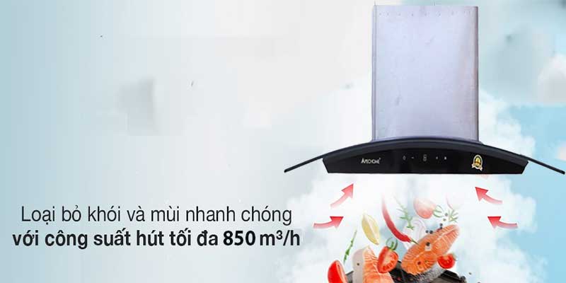 Máy hút mùi Apechome APH-HP005 - Hàng chính hãng