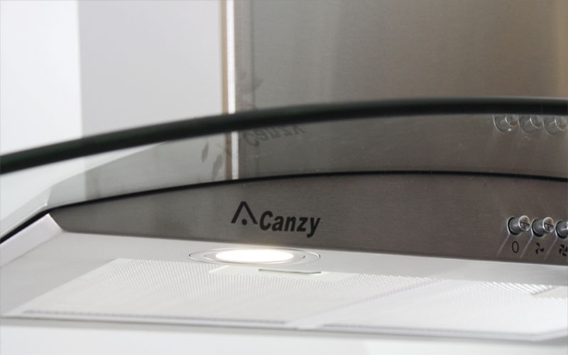 Máy hút mùi tum kính Canzy CZ-3490 - Hàng chính hãng