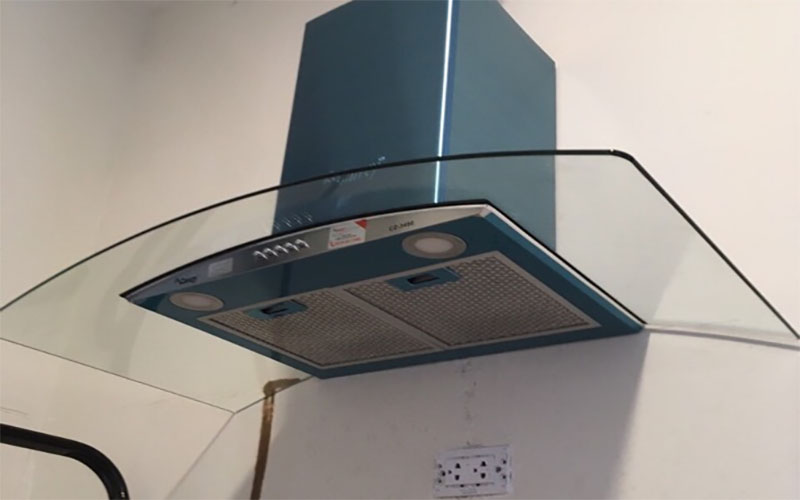 Máy hút mùi tum kính Canzy CZ-3490 - Hàng chính hãng