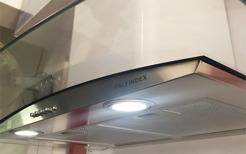 Máy hút mùi tum kính Capri CR-608H - Hàng chính hãng