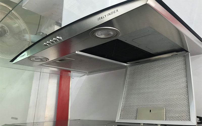 Máy hút mùi tum kính Capri CR-608H - Hàng chính hãng