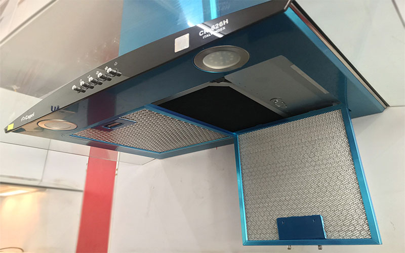 Máy hút mùi tum kính Capri CR-626H - Hàng chính hãng