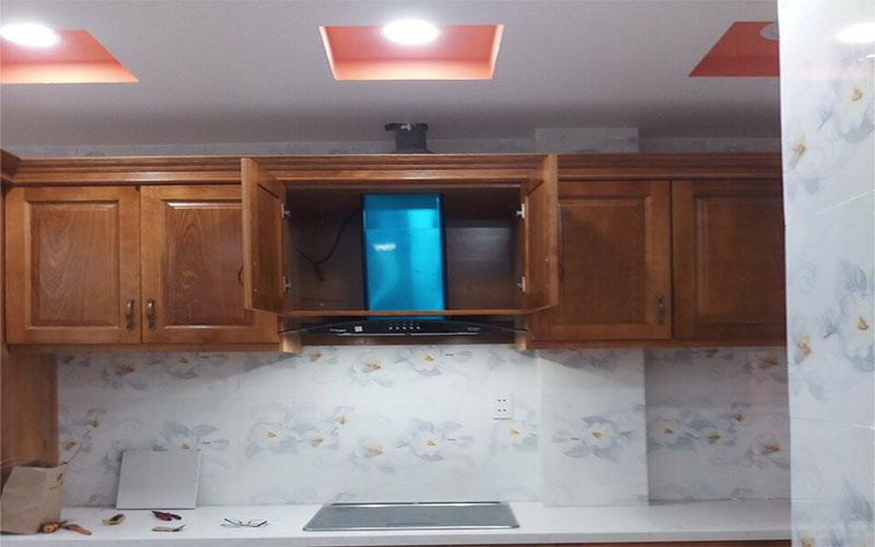 Máy hút mùi tum kính Capri CR-636H - Hàng chính hãng