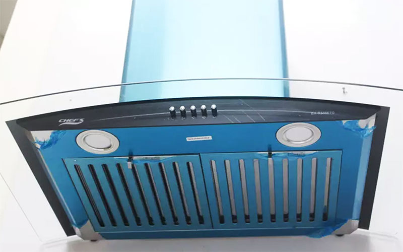 Máy hút mùi tum kính Chef's EH-R506E7G - Hàng chính hãng