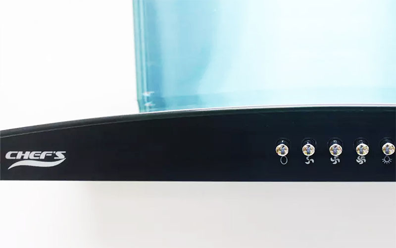 Máy hút mùi tum kính Chef's EH-R506E7G - Hàng chính hãng