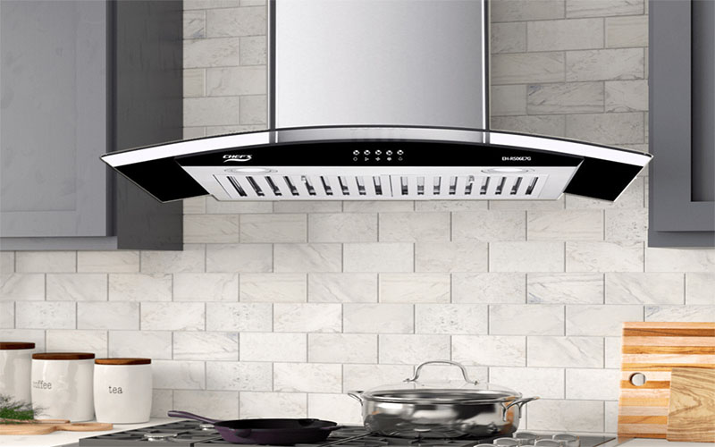 Máy hút mùi tum kính Chef's EH-R506E7G - Hàng chính hãng