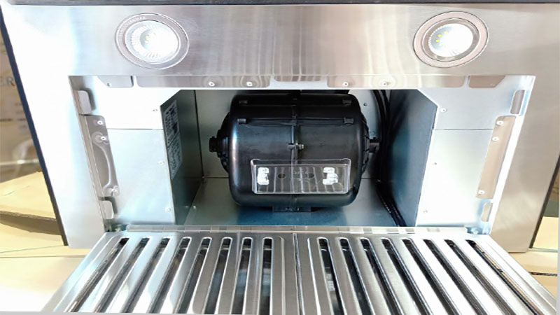 Máy hút mùi tum kính Eurosun EH-70K11E - Hàng chính hãng