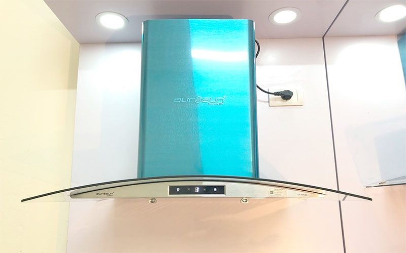 Máy hút mùi tum kính Eurosun EH-70K26S - Hàng chính hãng