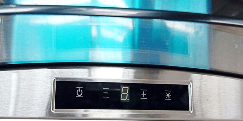 Máy hút mùi tum kính Eurosun EH-70K26S - Hàng chính hãng