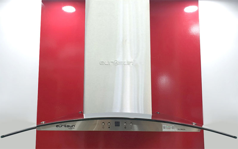 Máy hút mùi tum kính Eurosun EH-70K27S - Hàng chính hãng