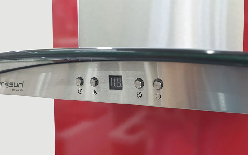 Máy hút mùi tum kính Eurosun EH-70K27S - Hàng chính hãng