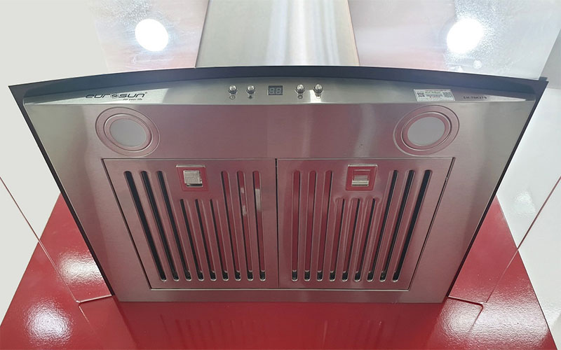 Máy hút mùi tum kính Eurosun EH-70K27S - Hàng chính hãng