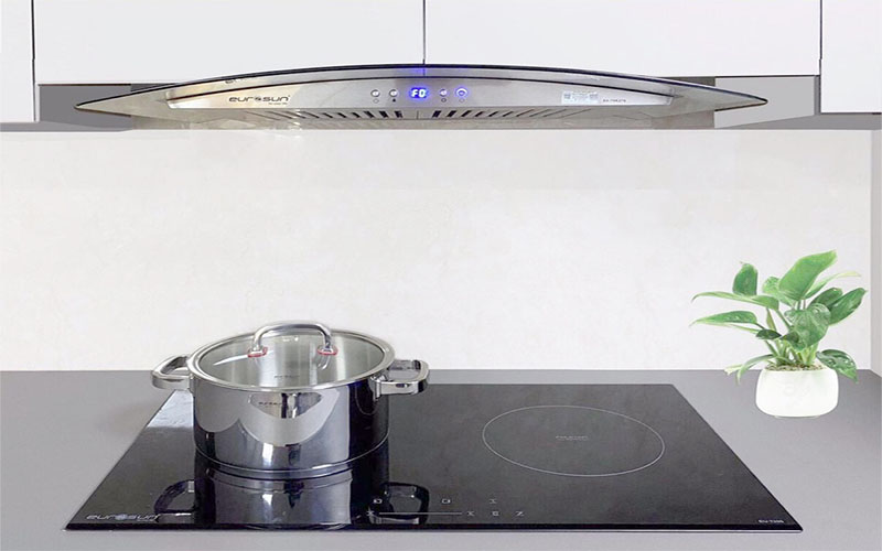 Máy hút mùi tum kính Eurosun EH-70K27S - Hàng chính hãng