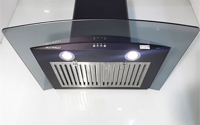 Máy hút mùi tum kính Eurosun EH-90K21B - Hàng chính hãng