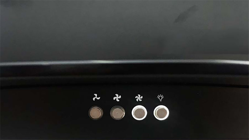 Máy hút mùi tum kính Eurosun EH-90K21B - Hàng chính hãng