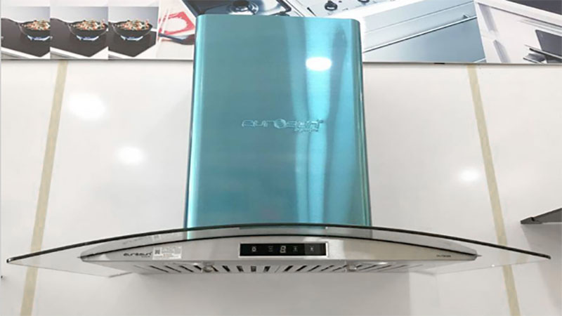 Máy hút mùi tum kính Eurosun EH-90K26S