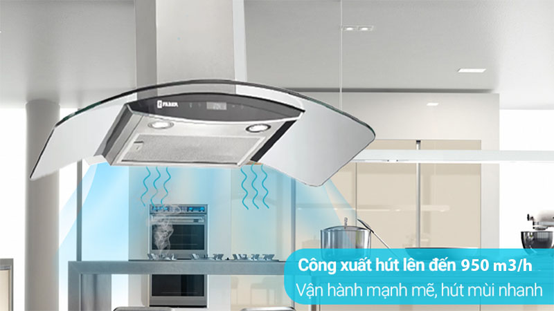 Máy hút mùi tum kính Faber FB-RAY-A70 - Hàng chính hãng
